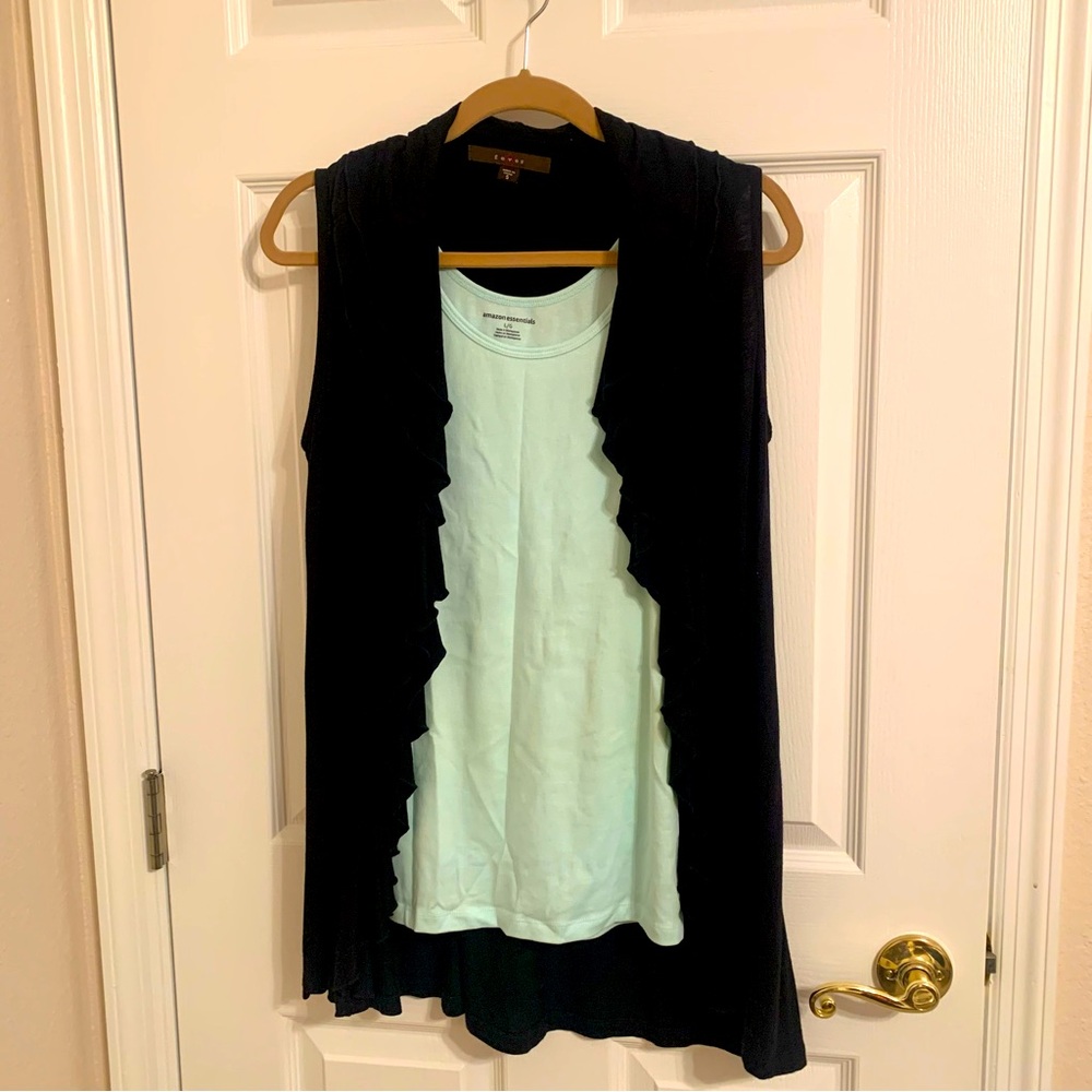 Women’s Seeveless Duster